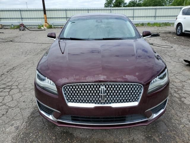 2017 Lincoln MKZ Reserve