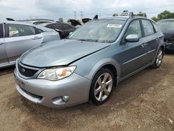 Subaru salvage cars for sale: 2009 Subaru Impreza Outback Sport