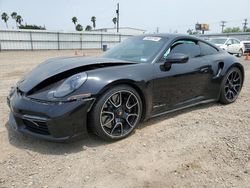 Salvage cars for sale at Mercedes, TX auction: 2022 Porsche 911 Turbo