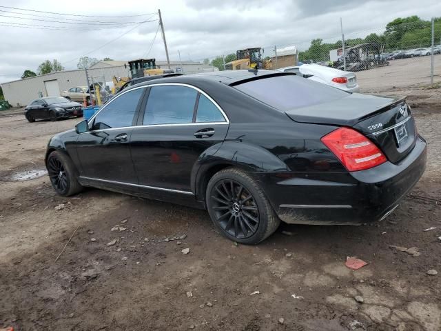 2011 Mercedes-Benz S 550 4matic