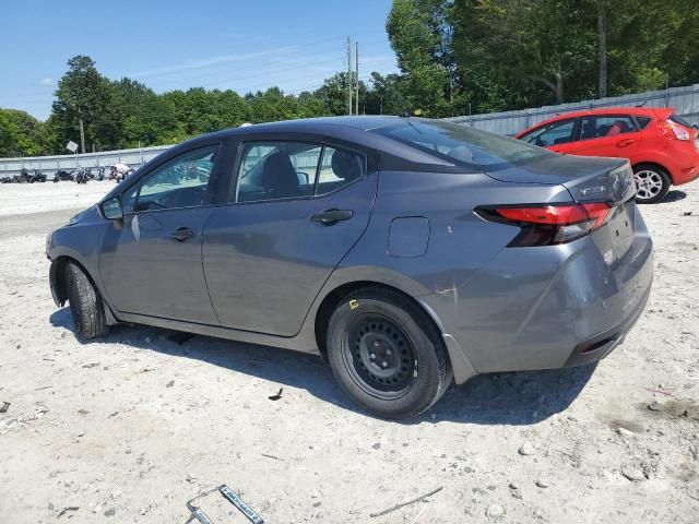 2021 Nissan Versa S