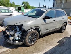 Salvage cars for sale at Lebanon, TN auction: 2023 Jeep Cherokee Altitude LUX