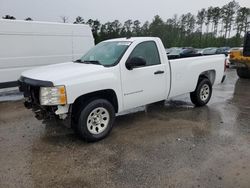 Salvage cars for sale at Harleyville, SC auction: 2009 Chevrolet Silverado C1500