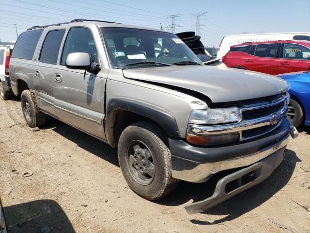 2002 Chevrolet Suburban K1500