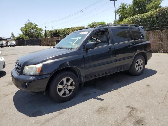 2007 Toyota Highlander Sport