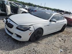 Salvage cars for sale from Copart Memphis, TN: 2015 BMW 650 I Gran Coupe