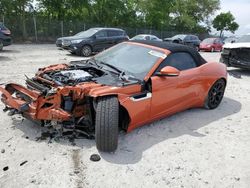 Salvage cars for sale at Cicero, IN auction: 2015 Jaguar F-Type