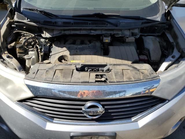 2015 Nissan Quest S