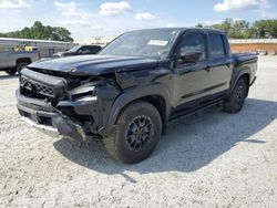 Salvage cars for sale at Spartanburg, SC auction: 2023 Nissan Frontier S