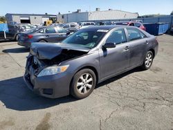 Salvage cars for sale from Copart Vallejo, CA: 2011 Toyota Camry Base