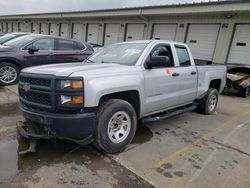 Chevrolet salvage cars for sale: 2015 Chevrolet Silverado C1500