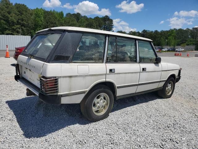 1995 Land Rover Range Rover Long Wheelbase