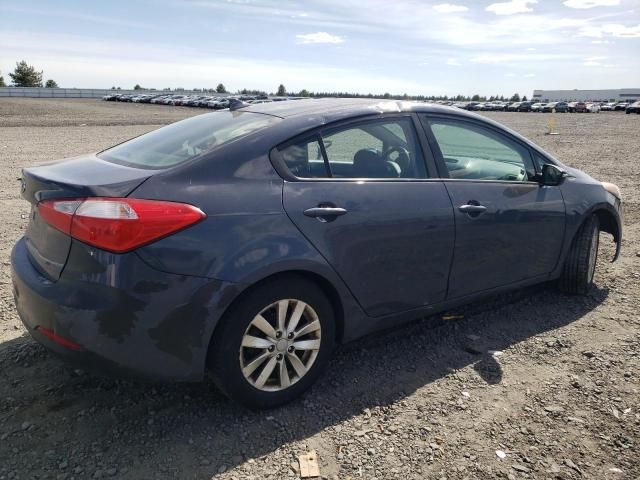 2016 KIA Forte LX