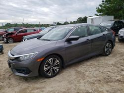 Vehiculos salvage en venta de Copart Seaford, DE: 2018 Honda Civic EXL