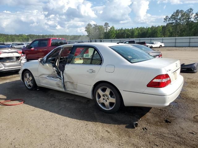 2006 Lexus LS 430