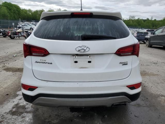 2018 Hyundai Santa FE Sport