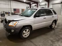 Salvage cars for sale at Avon, MN auction: 2006 KIA New Sportage