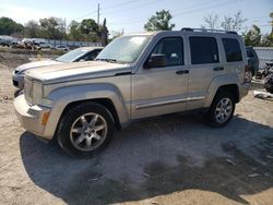 Jeep salvage cars for sale: 2011 Jeep Liberty Limited