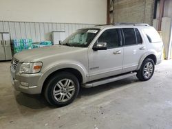 Buy Salvage Cars For Sale now at auction: 2007 Ford Explorer Limited
