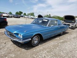 Salvage cars for sale at West Warren, MA auction: 1966 Ford Thunderbird