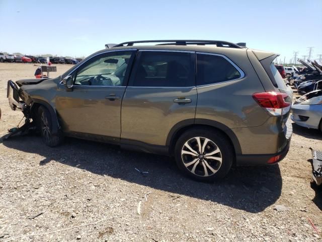 2022 Subaru Forester Limited