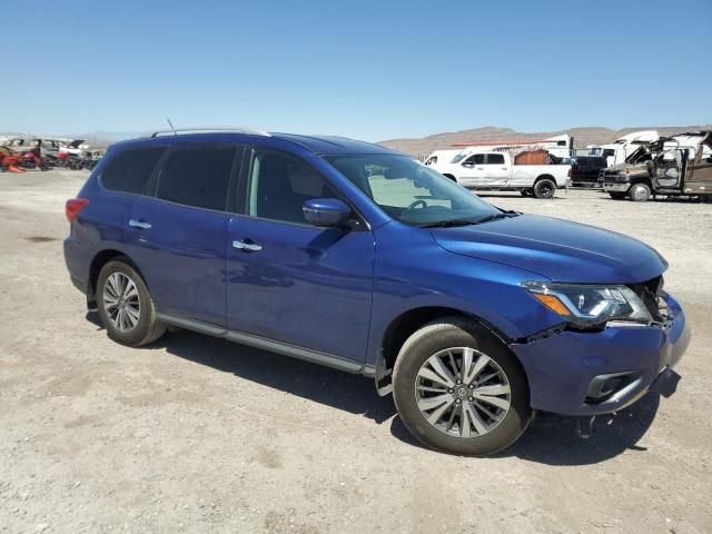 2017 Nissan Pathfinder S