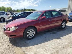 Salvage cars for sale at Franklin, WI auction: 2005 Buick Lacrosse CX