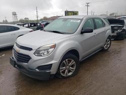 Salvage cars for sale from Copart Chicago Heights, IL: 2016 Chevrolet Equinox LS