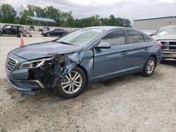 Salvage cars for sale at Spartanburg, SC auction: 2016 Hyundai Sonata SE