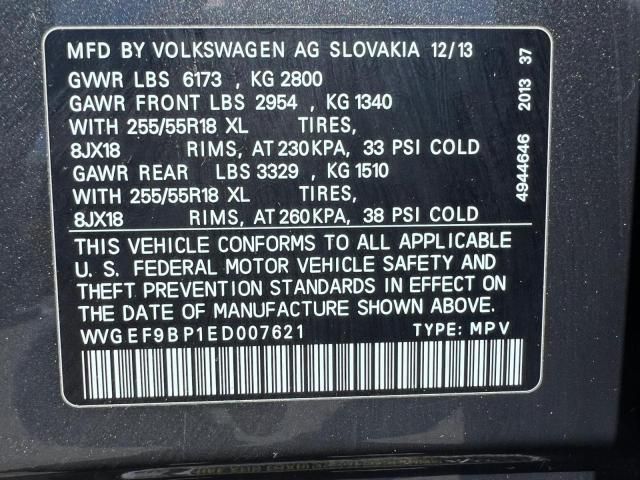 2014 Volkswagen Touareg V6