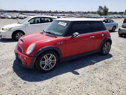 Salvage cars for sale at Antelope, CA auction: 2004 Mini Cooper S