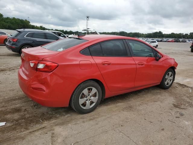 2018 Chevrolet Cruze LS