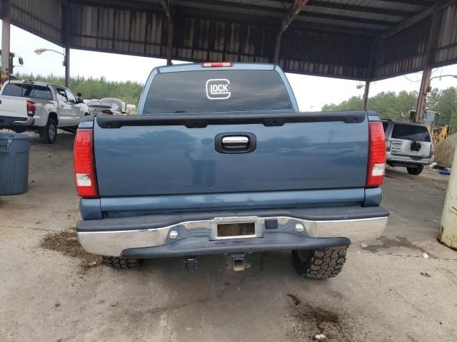 2007 Chevrolet Silverado C1500 Classic Crew Cab