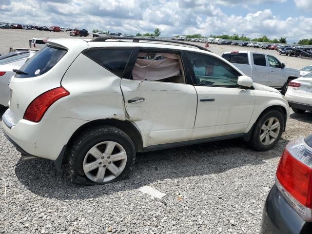 2007 Nissan Murano SL