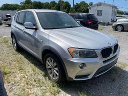 BMW x3 xdrive28i salvage cars for sale: 2013 BMW X3 XDRIVE28I