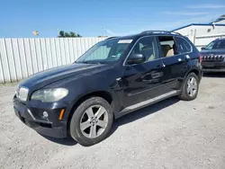 Salvage cars for sale at Albany, NY auction: 2008 BMW X5 4.8I