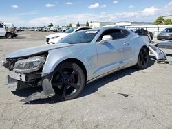 Salvage cars for sale at Bakersfield, CA auction: 2016 Chevrolet Camaro LT