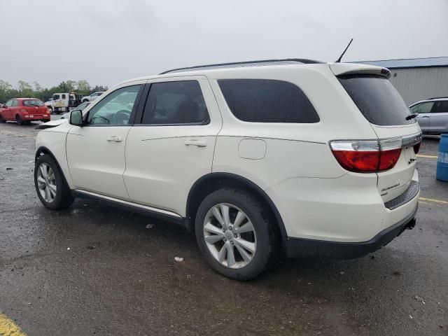 2012 Dodge Durango Crew