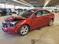 Salvage cars for sale at Wheeling, IL auction: 2013 Chevrolet Cruze LT