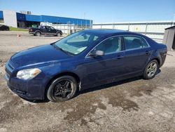 Chevrolet salvage cars for sale: 2010 Chevrolet Malibu LS