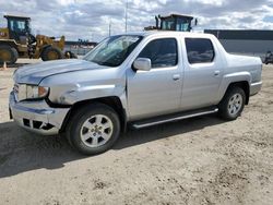 Salvage cars for sale from Copart Nisku, AB: 2012 Honda Ridgeline RTS