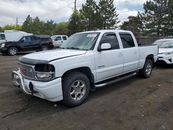 Salvage cars for sale at Denver, CO auction: 2006 GMC Sierra K1500 Denali