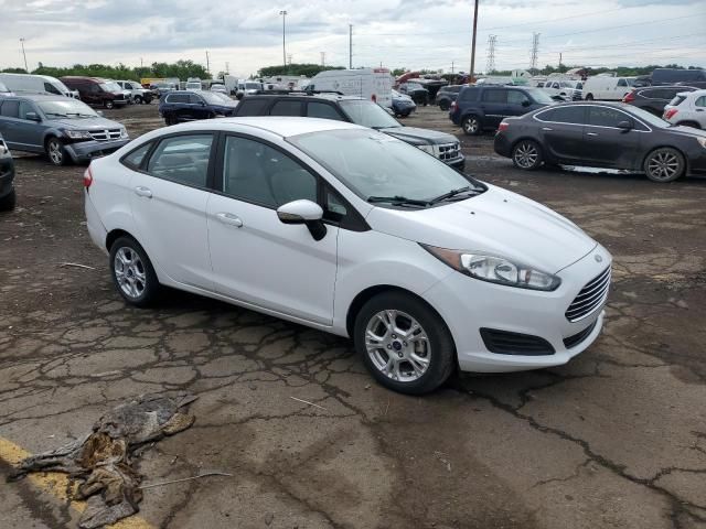 2015 Ford Fiesta SE