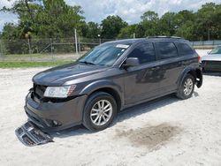 Dodge salvage cars for sale: 2017 Dodge Journey SXT