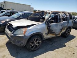 Salvage cars for sale at Martinez, CA auction: 2002 Honda CR-V EX