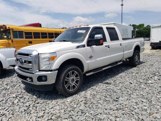 2015 Ford F350 Super Duty