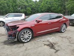 Buick salvage cars for sale: 2017 Buick Lacrosse Essence