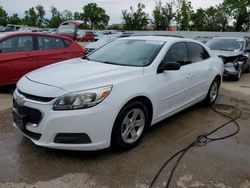 Vehiculos salvage en venta de Copart Bridgeton, MO: 2015 Chevrolet Malibu LS