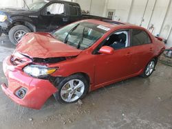 Toyota salvage cars for sale: 2011 Toyota Corolla Base