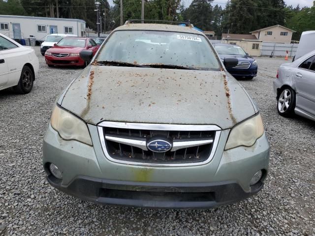 2009 Subaru Outback 2.5I